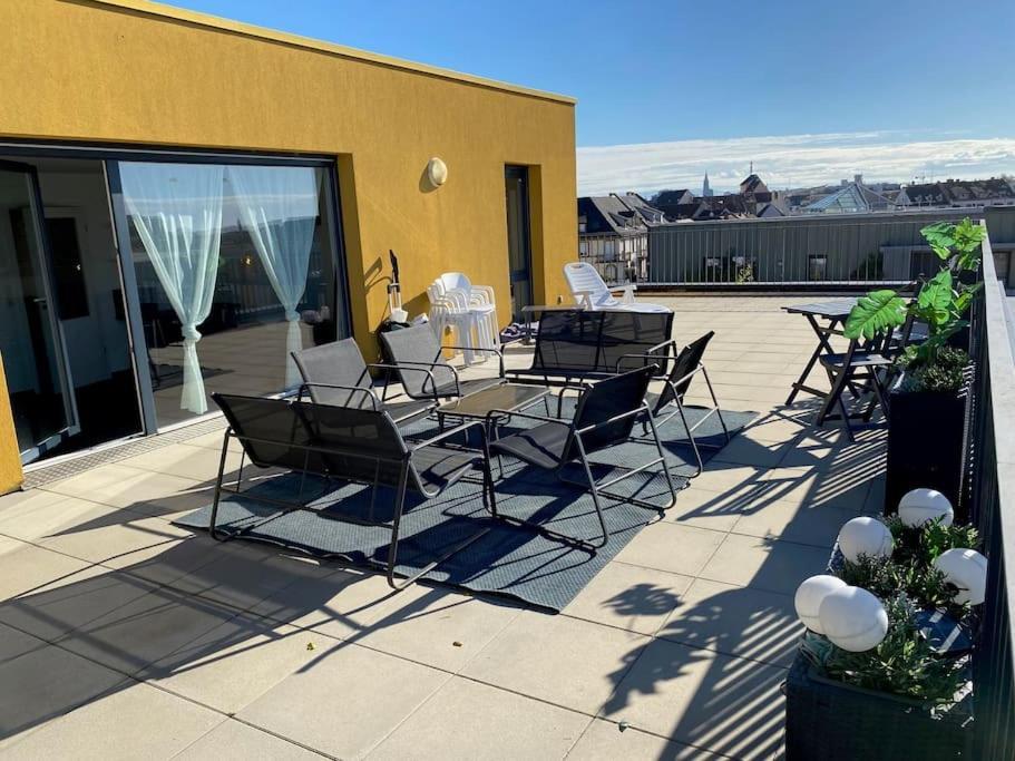 Rooftop Pour 4 Personnes Straßburg